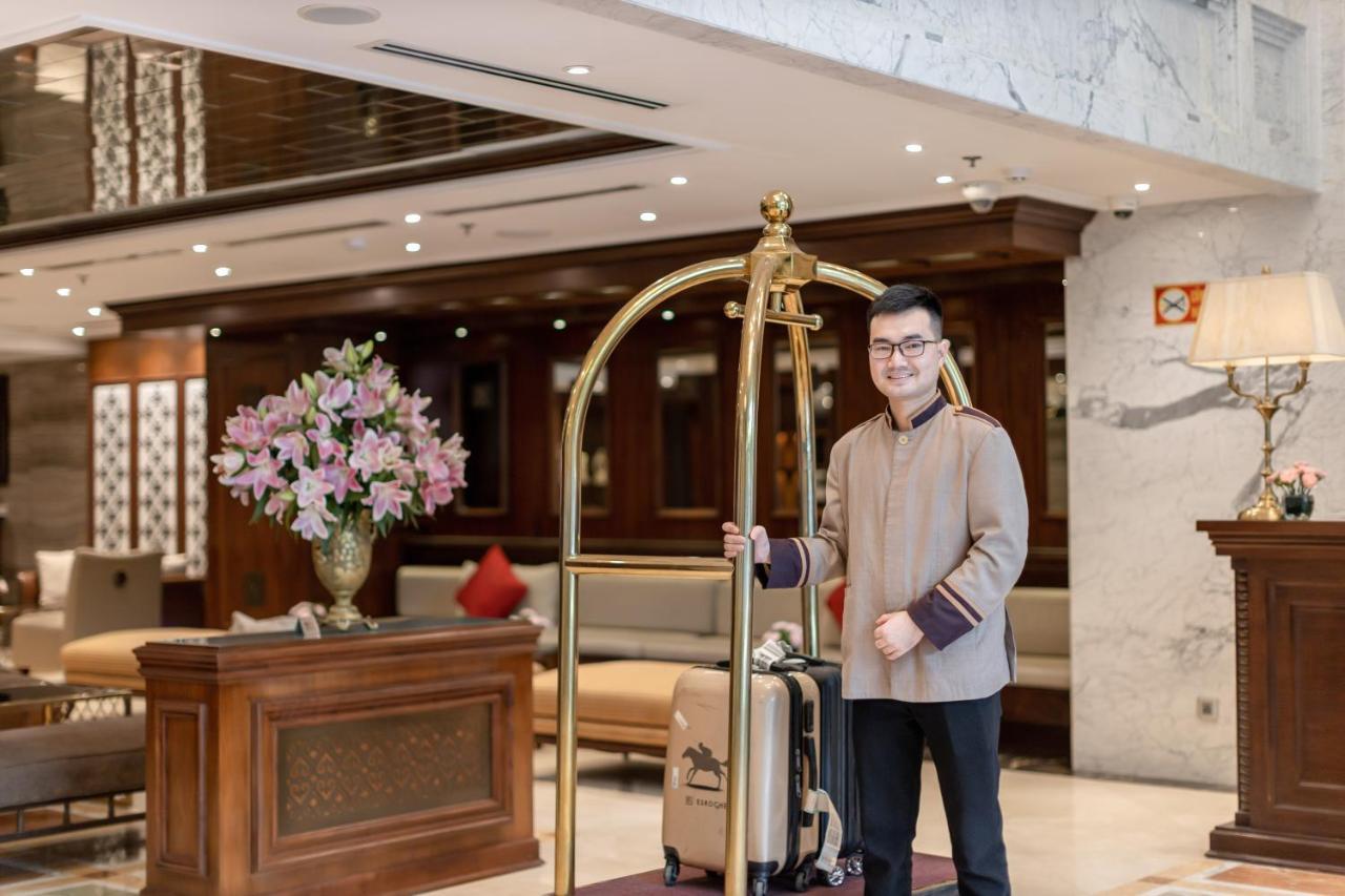 The Lapis Hotel Ханой Екстериор снимка