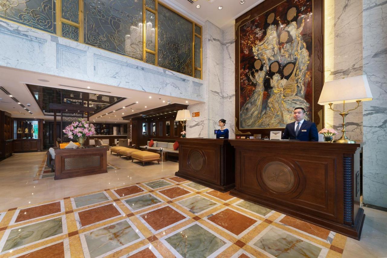 The Lapis Hotel Ханой Екстериор снимка